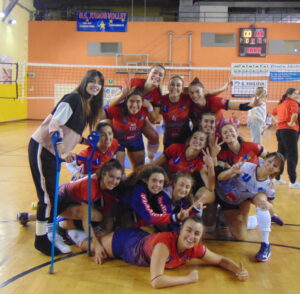 Continua la rimonta della Junior Volley Euromac Mix
